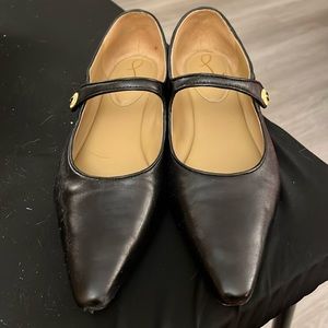 Sam Edelman black leather.Mary Jane’s.